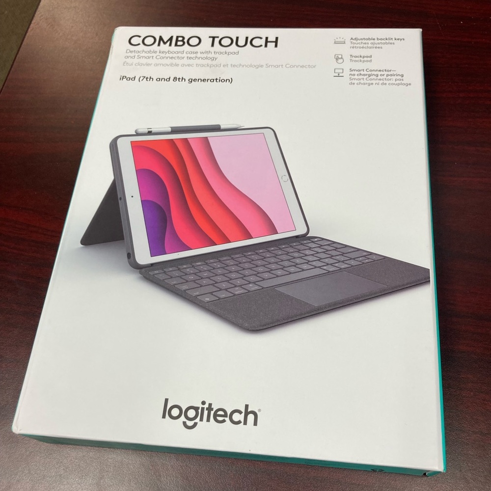 iPad Logitech Combo Touch